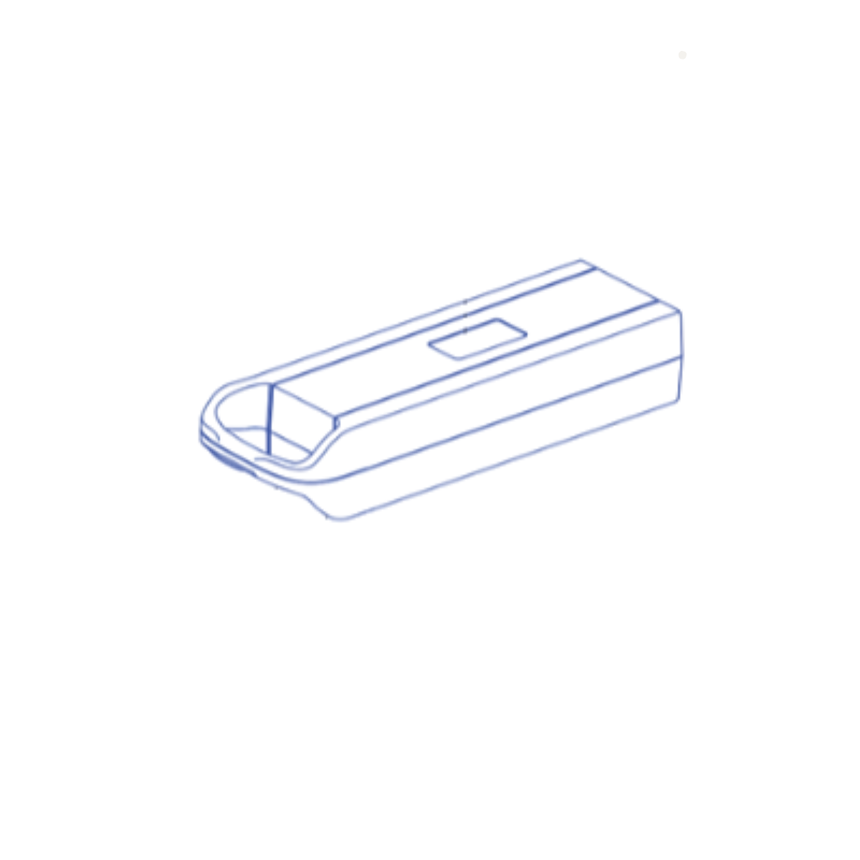 Lithium Ion BATTERY,12AH - Jazzy Folding