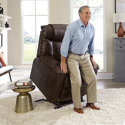 Quick Ship Power Lift Recliners