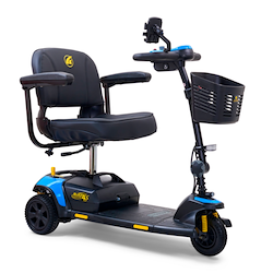 3-Wheel Travel Scooters