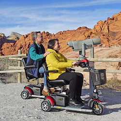 3-Wheel Travel Scooters