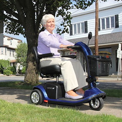 3-Wheel Full Size Scooter