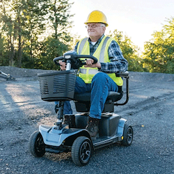 4-WheelFull Size Scooter