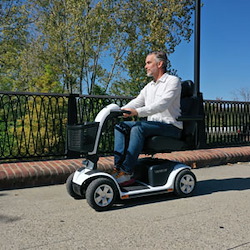 4-WheelFull Size Scooter