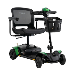 4-Wheel Travel Scooters