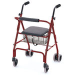 Rolling Walkers W/Weight-Activated Brakes