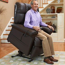Infinite-Position Lift Chair