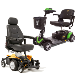 Shop All Power Wheelchairs & Scooters