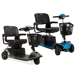 All Full Size Scooters