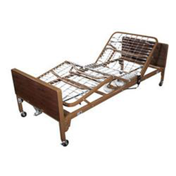 YA-M3-1 Manual Adjustable 3 Crank Hospital Type Bed