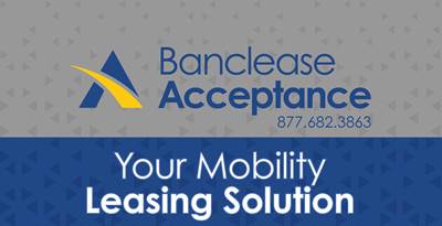 Banclease acceptance logo