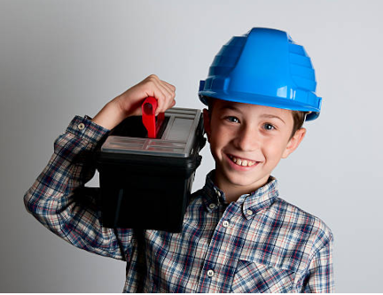 Armrest with many parts